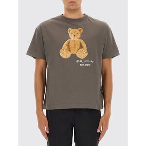 Palm Angels T-Shirt Men Dove Grey